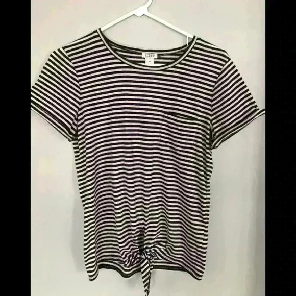 ❤️ 3 for $30 J. Crew striped tee - Picture 1 of 2
